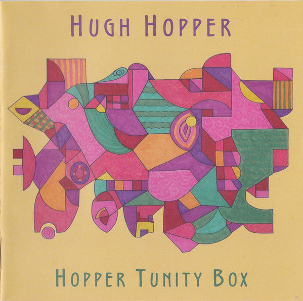 HOPPER, HUGH  - HOPPER TUNITY BOX