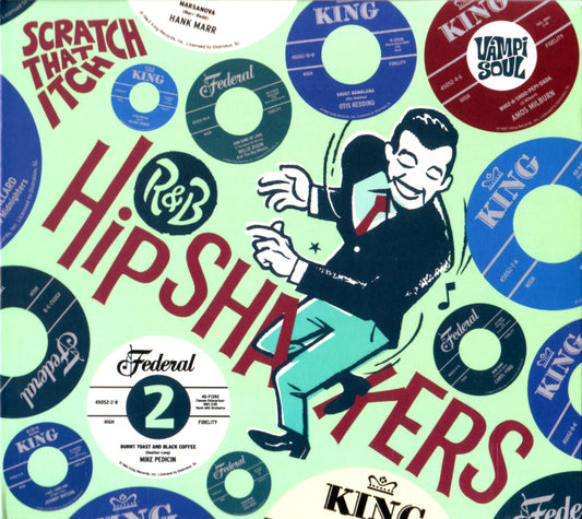 VARIOUS  - R&B HIPSHAKERS