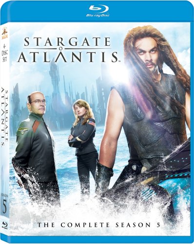 STARGATE ATLANTIS: THE COMPLETE SEASON 5 [BLU-RAY]