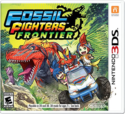 FOSSIL FIGHTERS: FRONTIER - NINTENDO 3DS