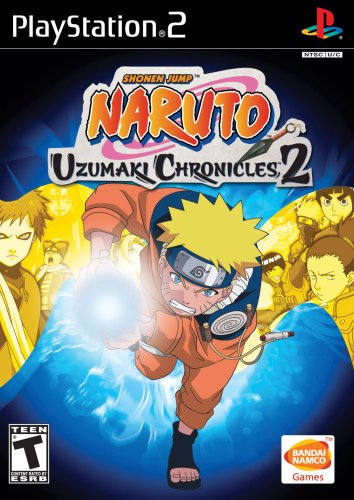 NARUTO: UZUMAKI CHRONICLES 2  - PS2