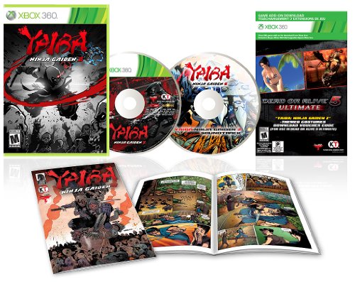 YAIBA NINJA GAIDEN Z - XBOX 360