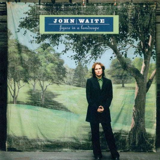 WAITE, JOHN  - FIGURE IN A LANDSCAPE