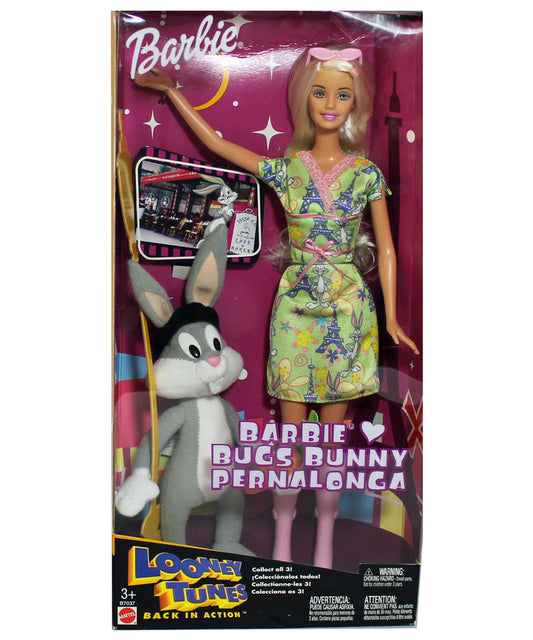 BARBIE: BUGS BUNNY PERNALONGA - MATTEL-2003