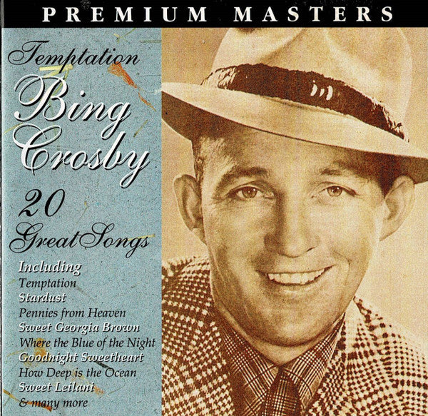 CROSBY, BING  - TEMPTATION
