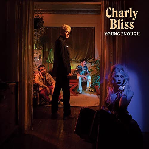 BLISS,CHARLY - YOUNG ENOUGH (BLUE VINYL)
