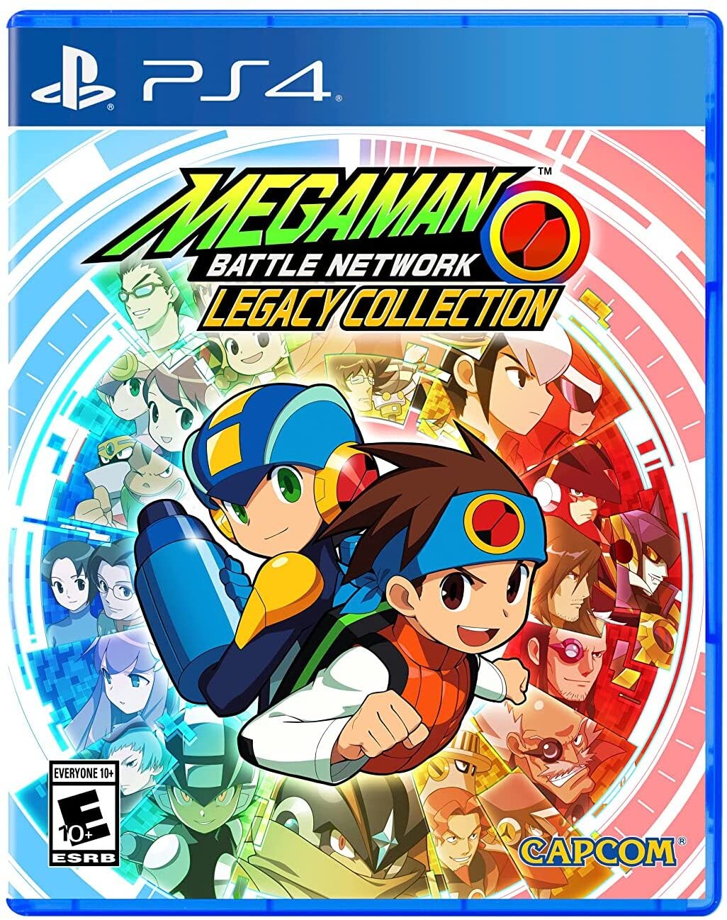 MEGA MAN: BATTLE NETWORK: LEGACY COLLECT  - PS4