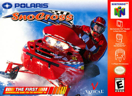 POLARIS SNOCROSS  - N64 (W/BOX)