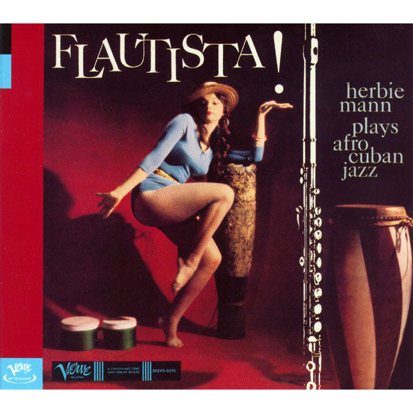 MANN, HERBIE  - FLAUTISTA-PLAYS AFRO-CUBAN JAZZ