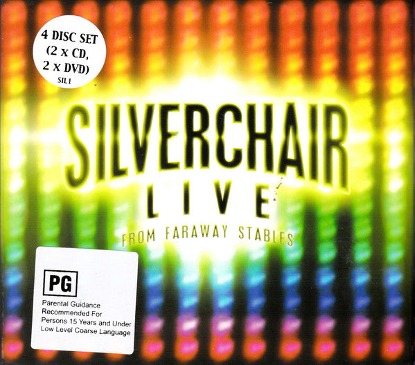 SILVERCHAIR  - LIVE: FROM FARAWAY STABLES (2CDS/2DVDS)