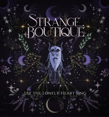 STRANGE BOUTIQUE - LET THE LONELY HEART SING [LIMITED EDITION TRANSPARENT MARBLED TURQUOISE & BLACK VINYL] [LP]