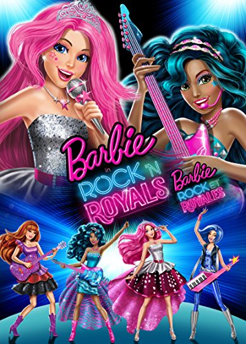 BARBIE IN ROCK 'N ROYALS (BILINGUAL)