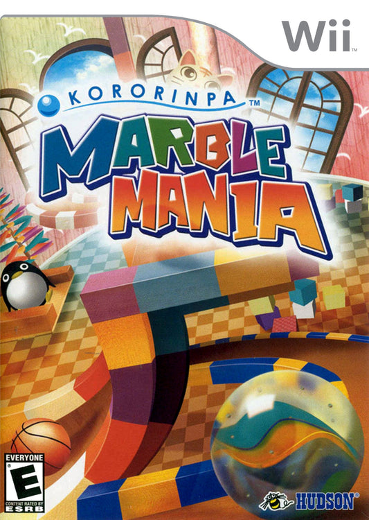 KORORINPA: MARBLE MANIA  - WII