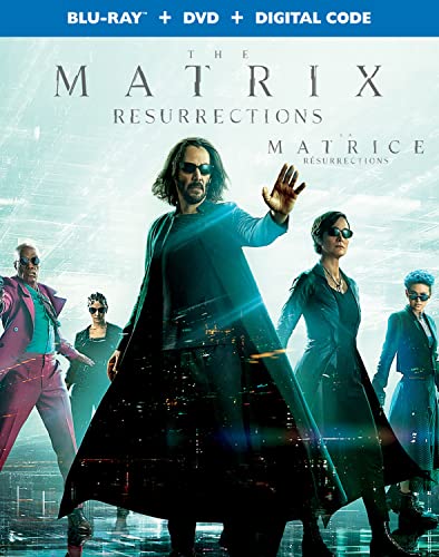 MATRIX 4 (BIL/BLU-RAY + DIGITAL)