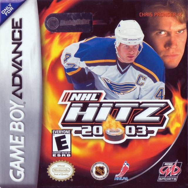 NHL HITZ 2003  - GBA