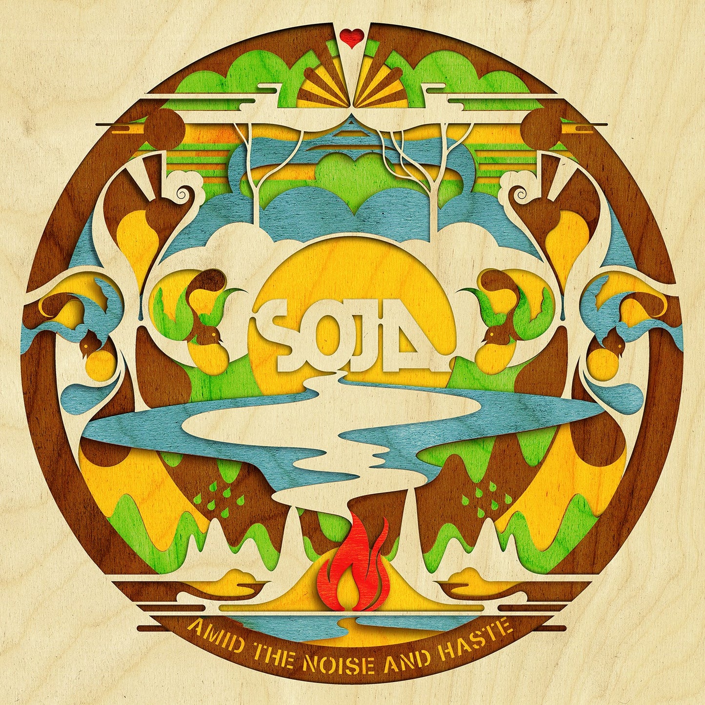 SOJA  - AMID THE NOISE & HASTE