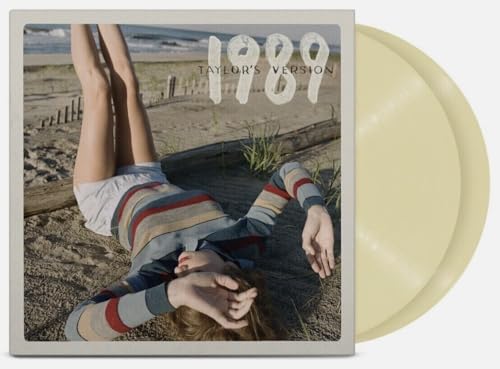 TAYLOR SWIFT - 1989 (TAYLOR'S VERSION) SUNRISE BOULEVARD YELLOW VINYL 2 LP - VINYL