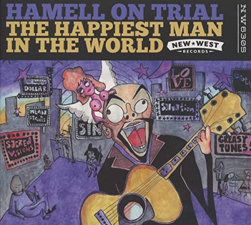 HAMELL ON TRIAL - THE HAPPIEST MAN IN THE WORLD (CD)