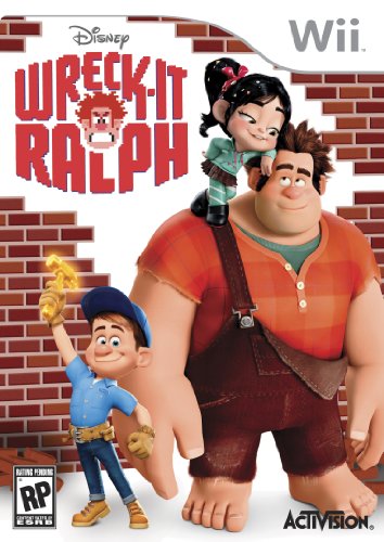 WRECK IT RALPH - WII STANDARD EDITION