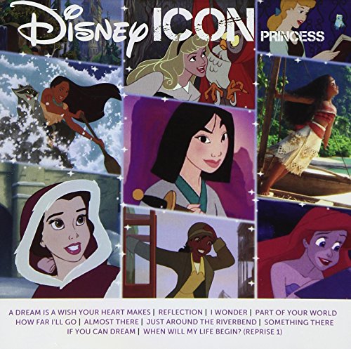 VARIOUS ARTISTS - ICON: DISNEY PRINCESS