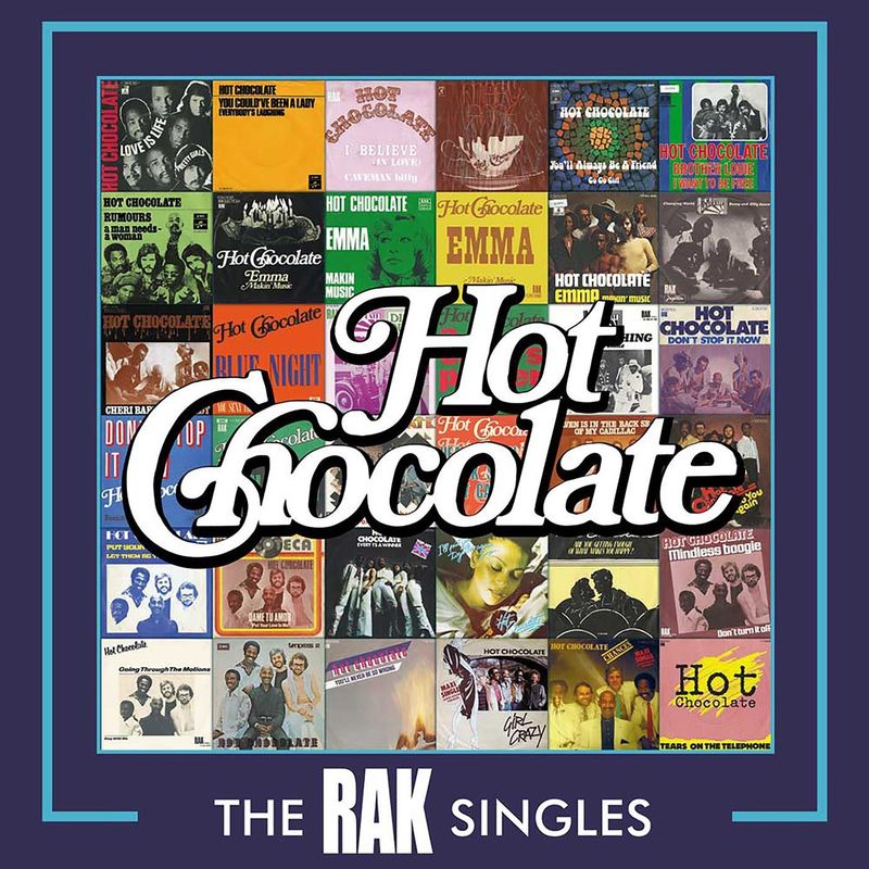 HOT CHOCOLATE  - RAK SINGLES (3CDS)
