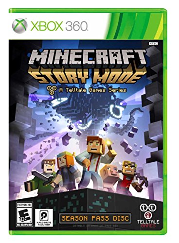 MINECRAFT STORY MODE SEASON DISC XBOX 360