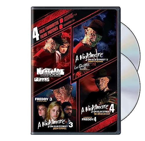 4 FILM FAVORITES: A NIGHTMARE ON ELM STREET 1-4 (BILINGUAL)