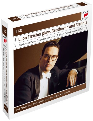 LEON FLEISHER PLAYS BEETHOVEN & BRAHMS (CD)