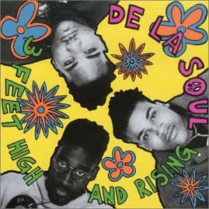 DE LA SOUL - 3 FEET HIGH AND RISING