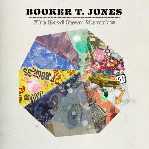 BOOKER T (JONES) - THE ROAD FROM MEMPHIS