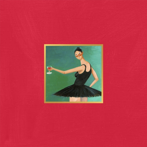 WEST, KANYE - MY BEAUTIFUL DARK TWISTED FANTASY (CD/DVD)