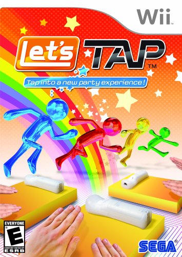 LET'S TAP - WII STANDARD EDITION