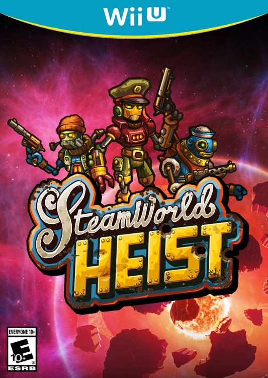 STEAMWORLD HEIST/STEAMWORLD DIG  - WII U