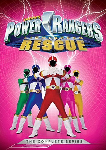 POWER RANGERS: LIGHTSPEED RESCUE: THE COMPLETE SERIES