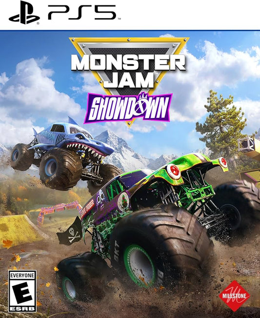 MONSTER JAM: SHOWDOWN  - PS5