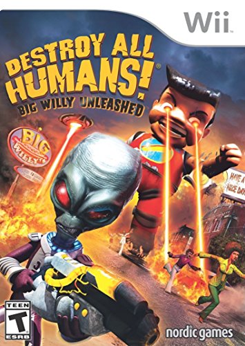 DESTROY ALL HUMANS: BIG WILLY UNLEASHED - WII