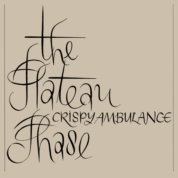 CRISPY AMBULANCE  - PLATEAU PHASE