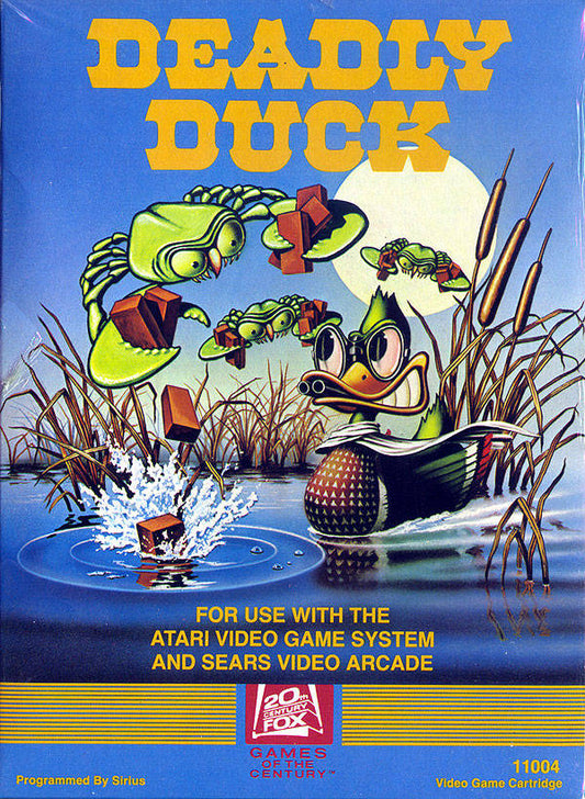 DEADLY DUCK  - ATARI2600