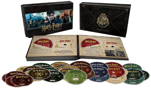 HARRY POTTER HOGWARTS COLLECTION [BLU-RAY + DVD + ULTRAVIOLET] (BILINGUAL)