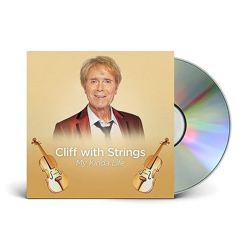 CLIFF RICHARD - CLIFF WITH STRINGS - MY KINDA LIFE (CD)