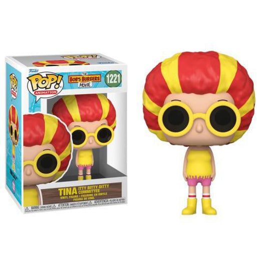 BOB'S BURGERS: TINA ITTY DITTY COMMITTY #1221 - FUNKO POP!