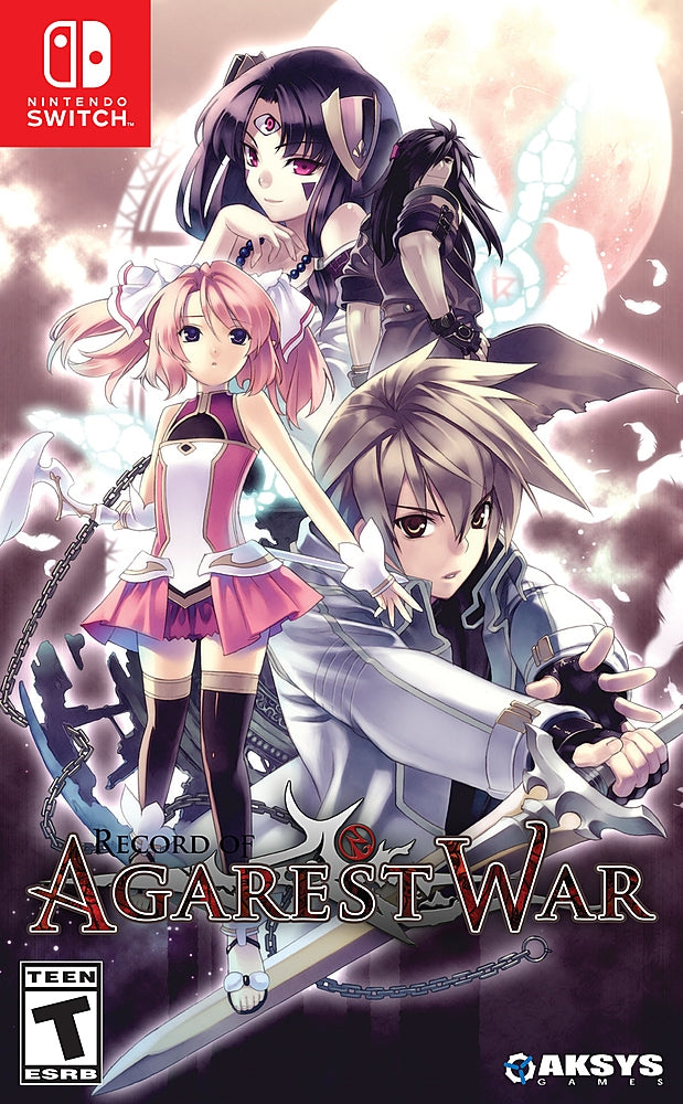 RECORD OF AGAREST WAR ZERO  - XBX360