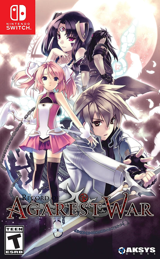 RECORD OF AGAREST WAR  - SWITCH