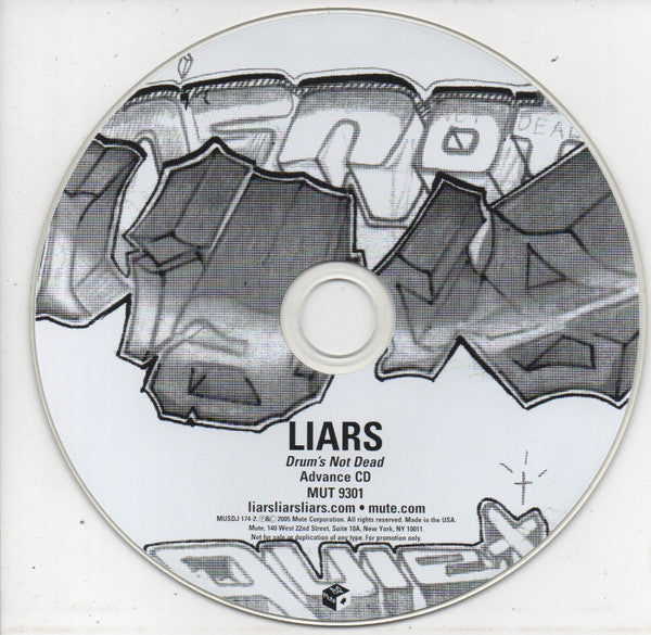 LIARS  - DRUM'S NOT DEAD