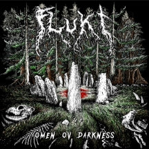 FLUKT - OMEN OV DARKNESS [CD]