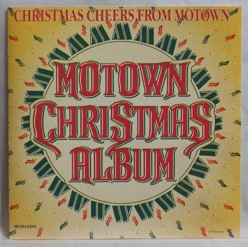 VARIOUS ARTISTS - XMAS CHEERS FROM MOTOWN