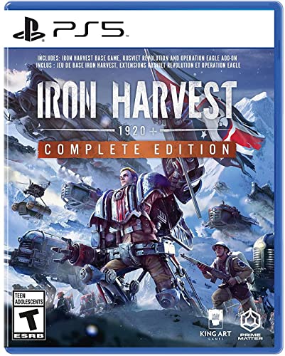 IRON HARVEST PLAYSTATION 5