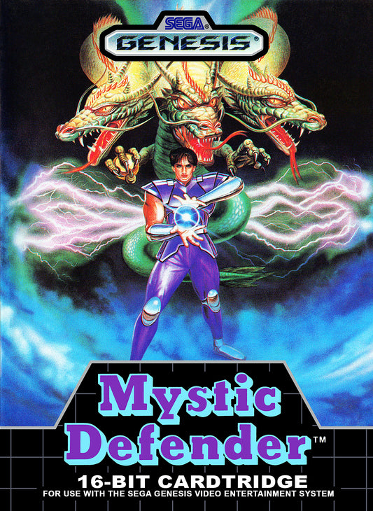 MYSTIC DEFENDER  - GENESIS