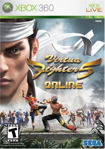 VIRTUA FIGHTER 5 - XBOX 360