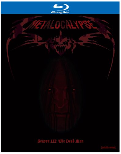 METALOCALYPSE: SEASON THREE [BLU-RAY]